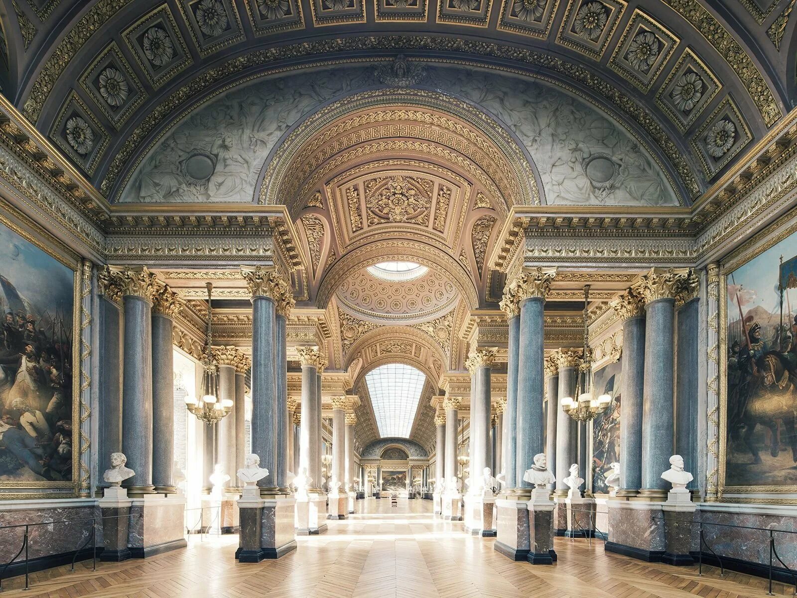 Классицизм архитектура Версальский дворец. Версальский дворец Ампир.