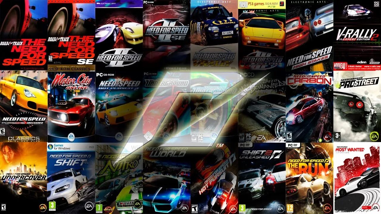 Nfs список игр по порядку. Need for speed линейка игр. эволюция серии need for speed. вся серия nfs. серия игр нфс.