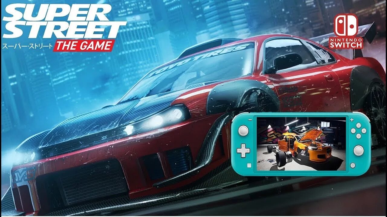 Super Street: Racer [Nintendo Switch, русская версия]. Super Street Racer Nintendo Switch. Racing Nintendo Switch. Игры на Нинтендо свитч гонки.