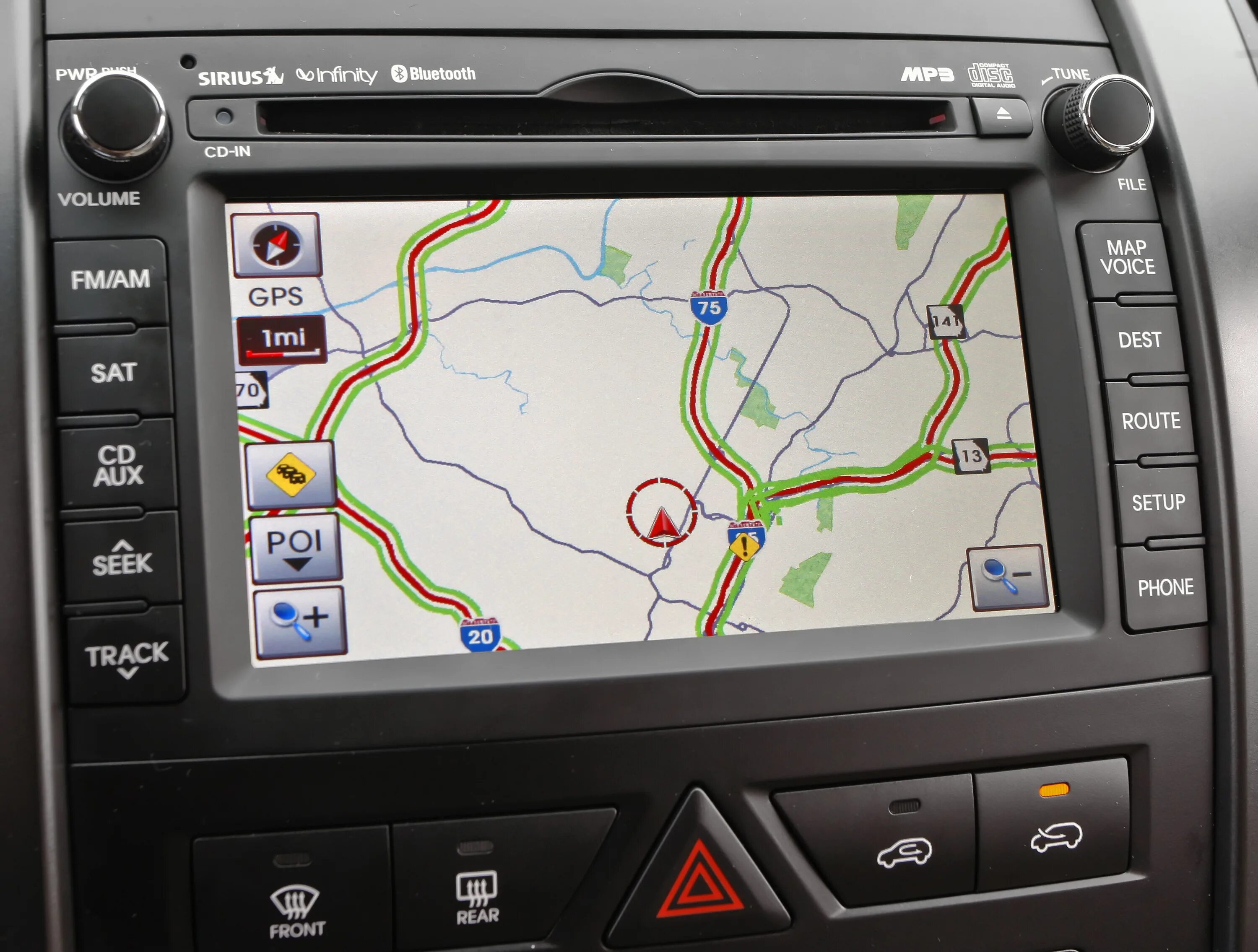 Car navigation system
