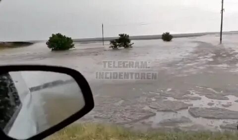 Оренбургская область на карте где затопило