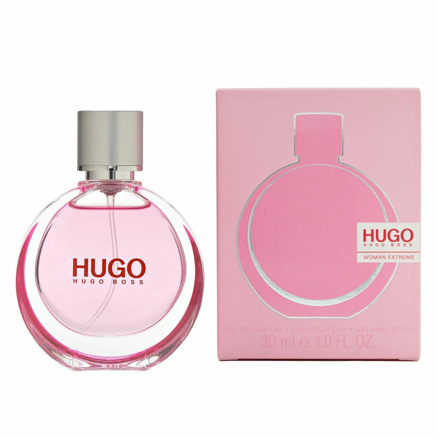 Hugo woman парфюмерная. Hugo Boss Hugo woman 30ml EDP /Ж/ (красный). Hugo Boss женские 30 мл. Hugo Boss Hugo extreme EDP 75 ml-. Хьюго босс женские круглые.