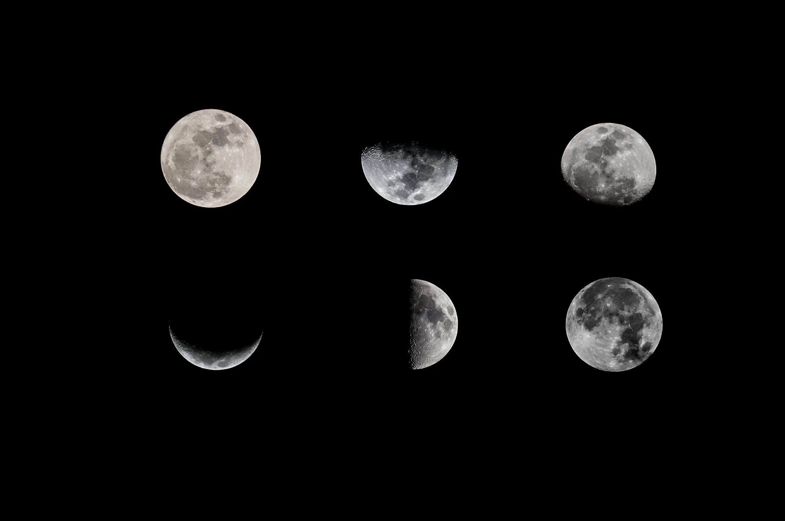 Moon correct moon. Луна. Четыре Луны. Фазы Луны. Луна 4к.