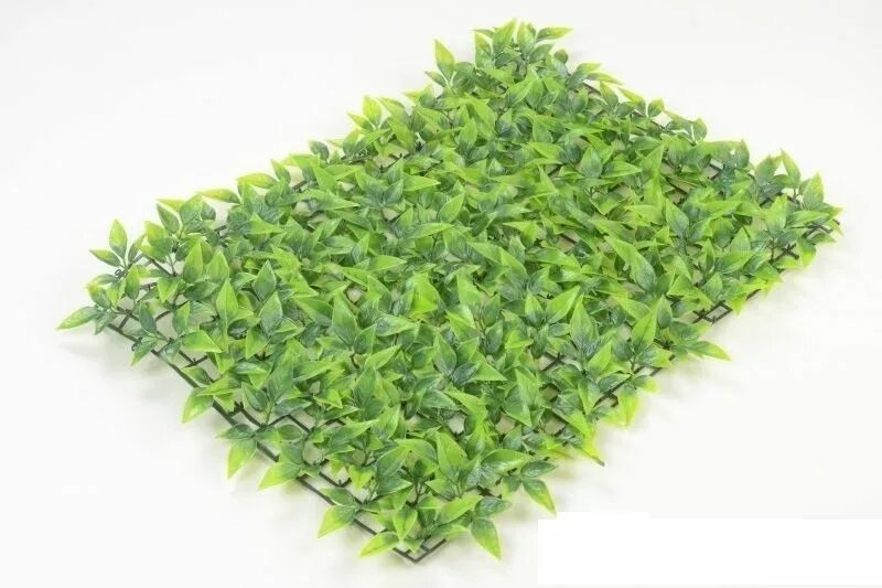 Карро лист розы мини (20000) зелёный комбинированный. Листья искусственные. Газон искусственный лист. Искусственная зелень.