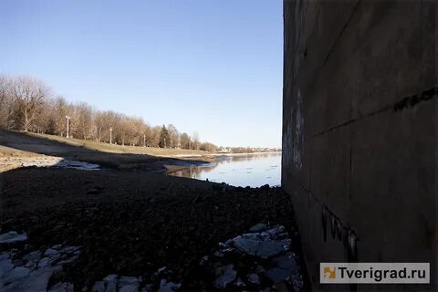 Вода в волге в твери сегодня