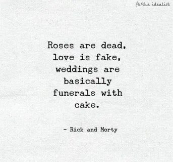 Love is dead