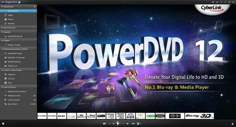Cyberlink powerdvd