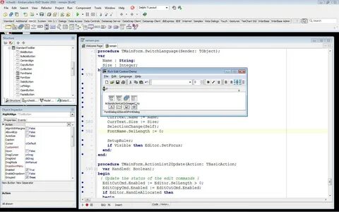 String delphi