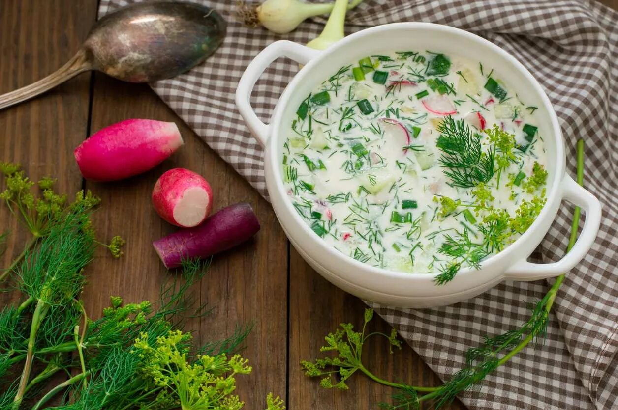 Как сделать вкусную окрошку