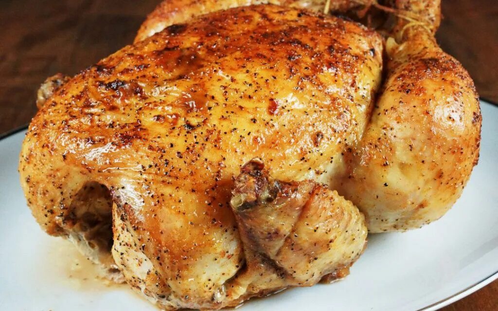 Как испечь курицу