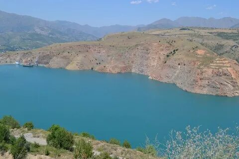 Горное водохранилище