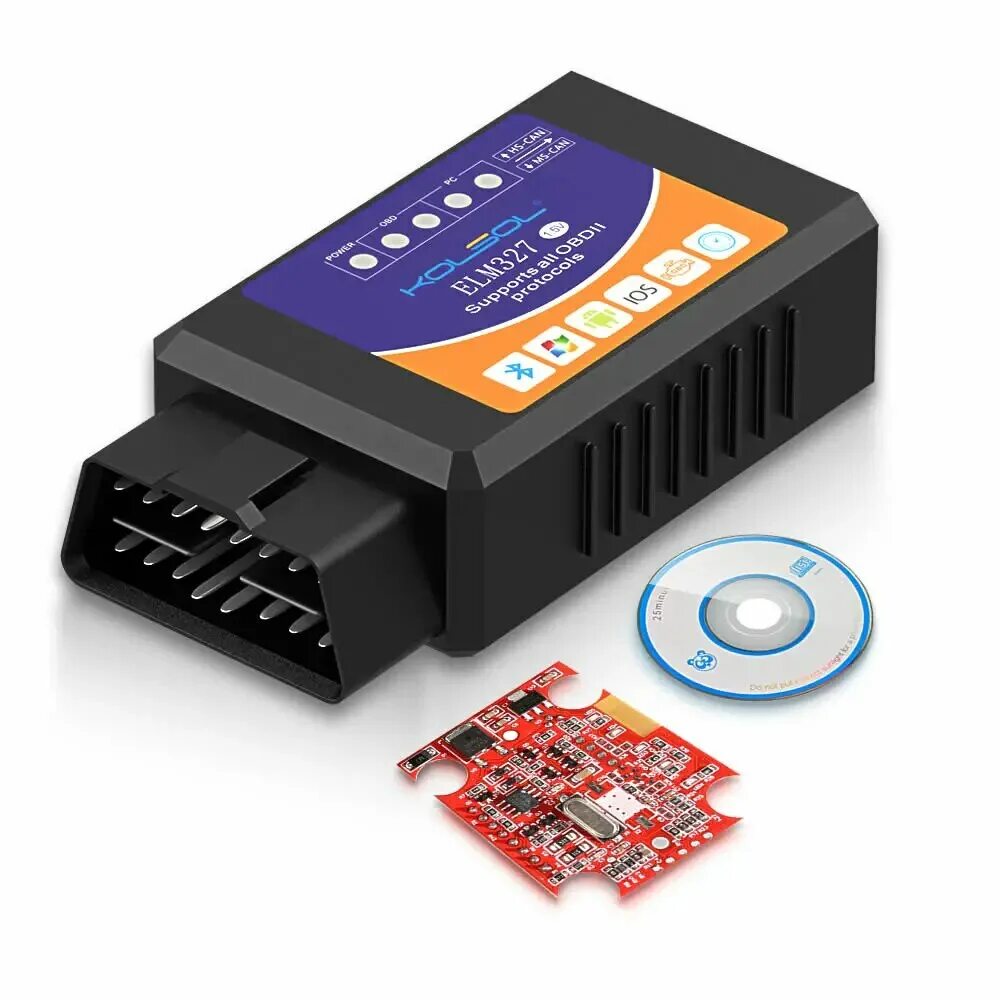 Bluetooth сканер автомобиля. Elm327 obd2 Bluetooth v1.5. Elm327 v1.5 с переключателем для Мицубиси. Elm327 Bluetooth v1.5 с переключателем HS-can/MS-can. Elm327 Bluetooth with Switch.