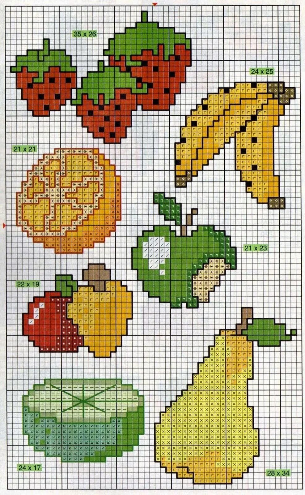Схема фруктов. Вышивка фруктов крестом. Вышивка крестиком фрукты и овощи. Вышивание крестом фрукты. Маленькая вышивка фрукты.