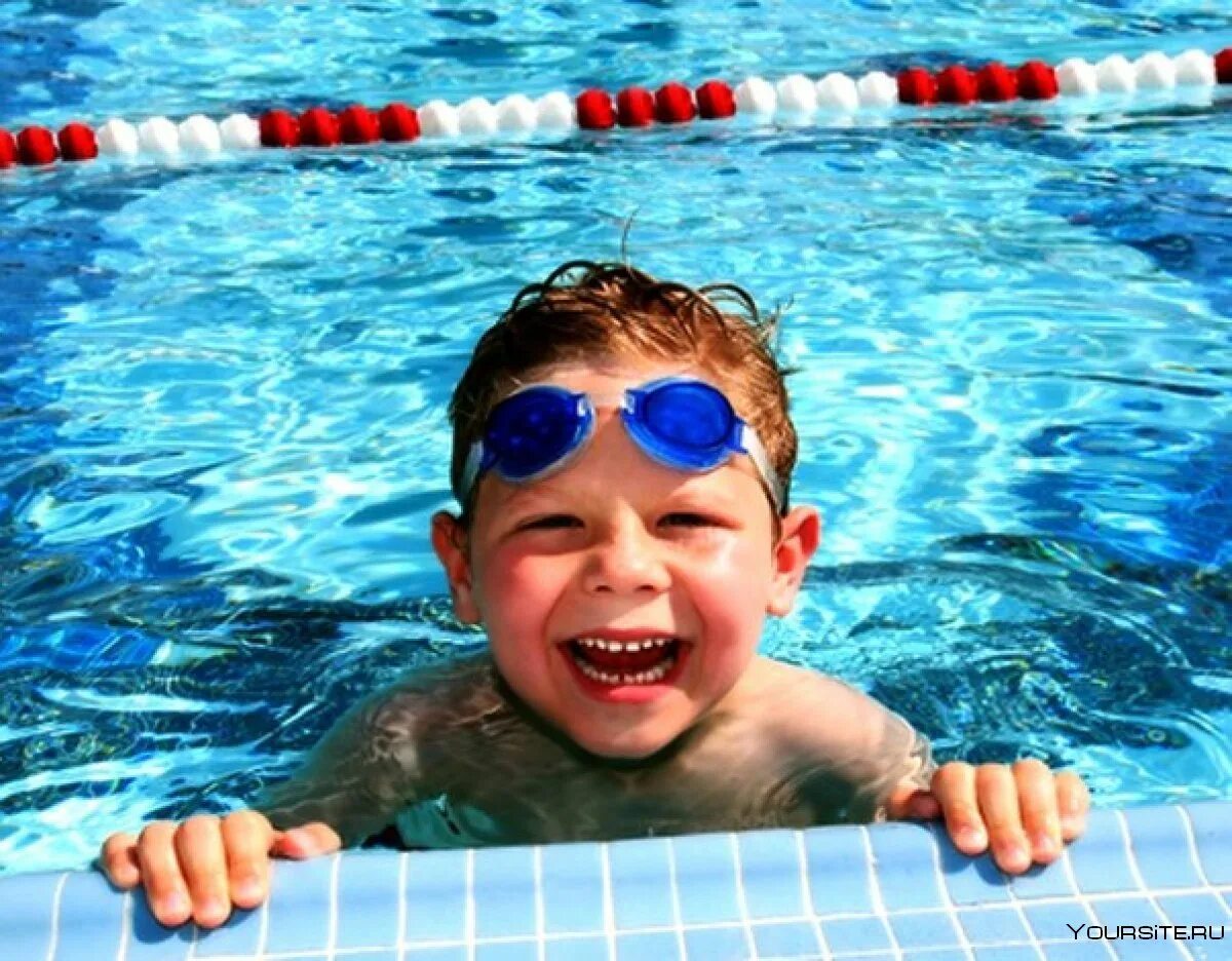 Swim lesson