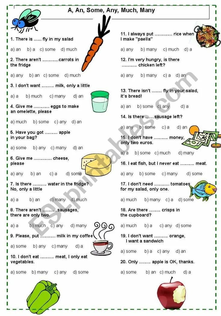 Some any worksheet for kids. Some any much many a lot of упражнения. How much how many some any упражнения. Упражнения some/any /a for Kids. Some a an упражнения.