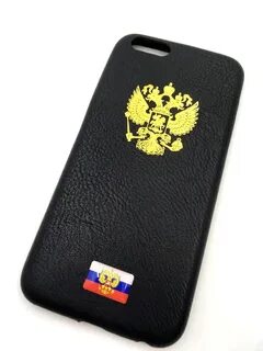 Чехол с гербом