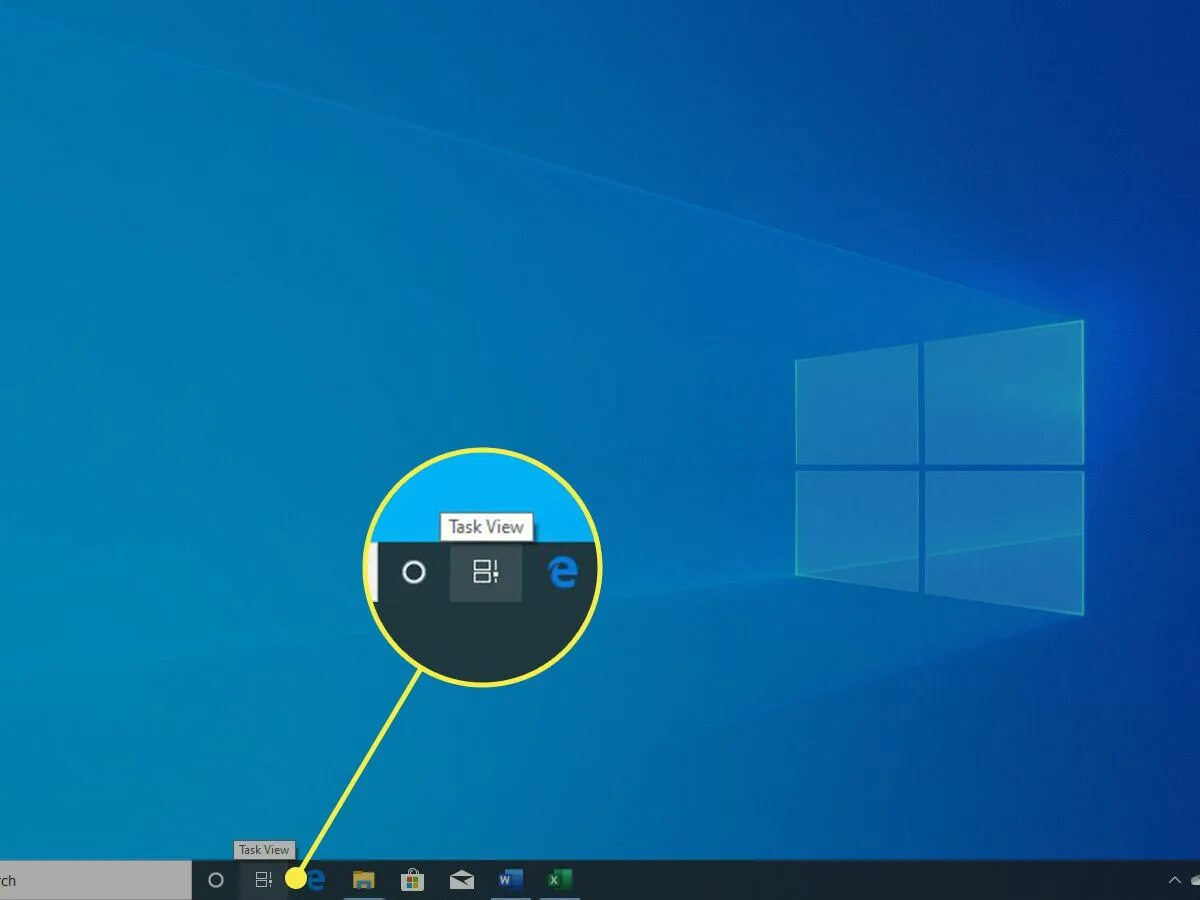 Task view. Windows virtual desktop. virtual desktop windows 10. taskview.
