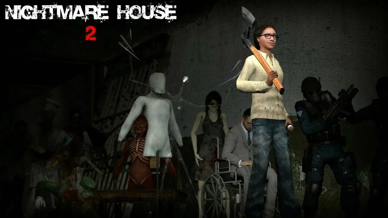 Nightmare House 2 доктор Ромеро. Nightmare House 2 главный герой. Horror house 2