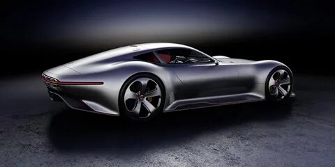 Mercedes benz vision gt