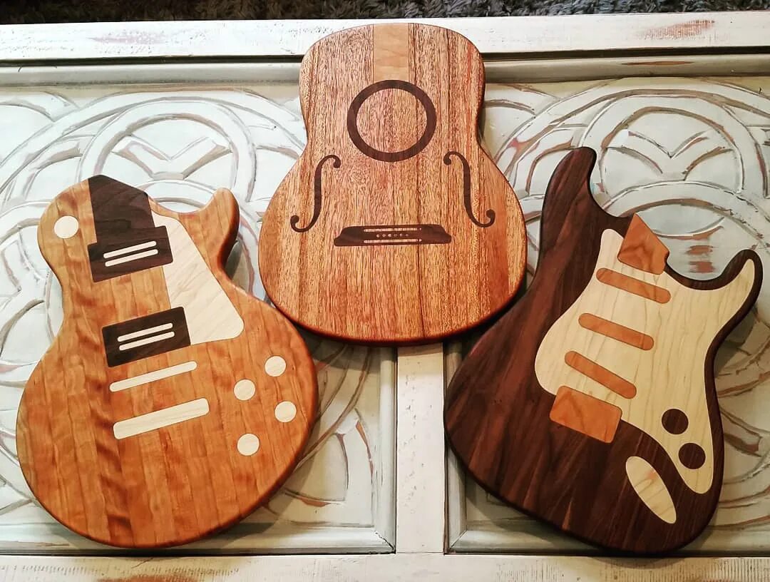 Board guitar