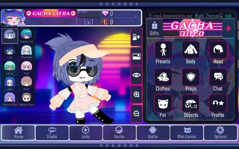 Гача клуб 18. Гача клуб мод 18 андроид. Gacha неон. Гача лайф клуб. Гача клуб 18.