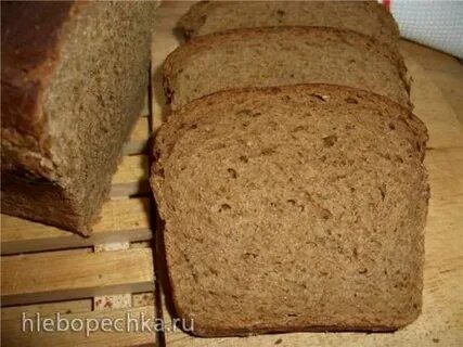 Тесто для пшенично ржаного хлеба