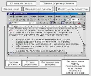 Способы перемещения текста
