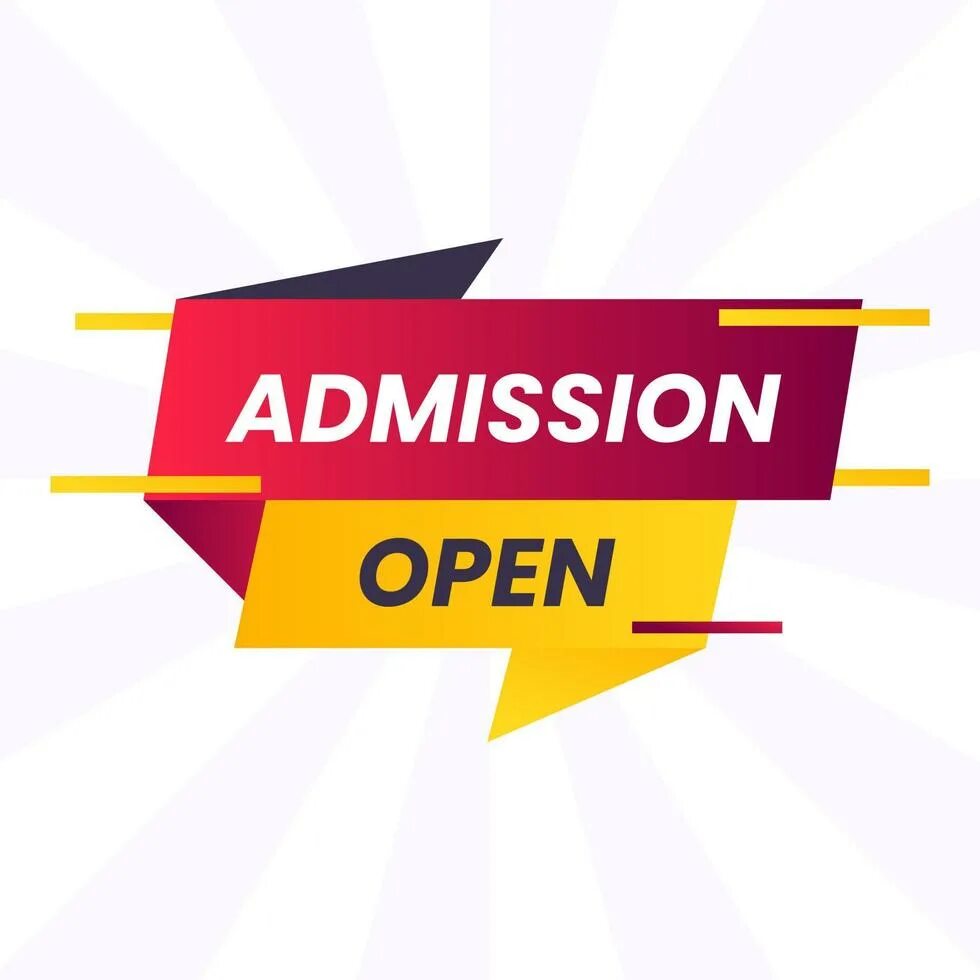 Admission is open. School admission open PNG. Open tags