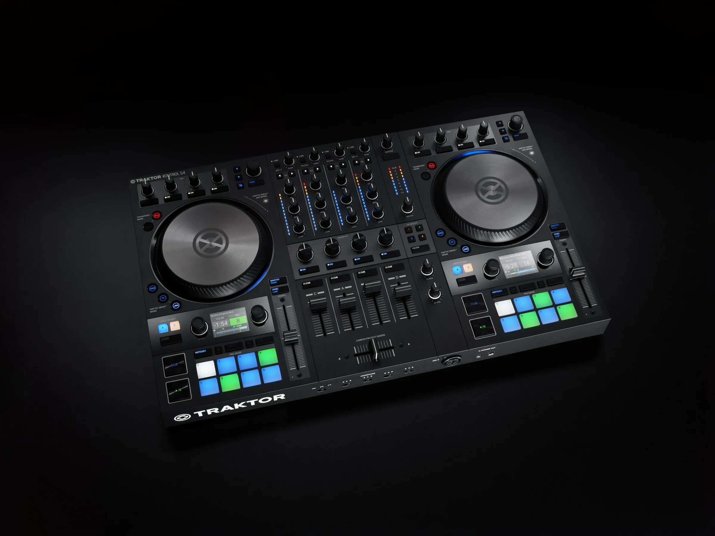 Traktor kontrol s4. Traktor s4 mk3. DJ-контроллер native instruments Traktor kontrol s4 mk4. DJ контроллер Traktor s4 mk2. Диджейский контроллер трактор s2 mk3.