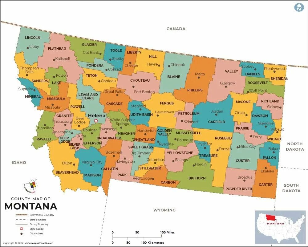 Штат Монтана на карте США. Montana State на карте. Штат Монтана на карте Америки. Штат монтана на карте