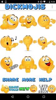 Dickmojis 1 By Empires Mobile Adult App Adult Emojis.