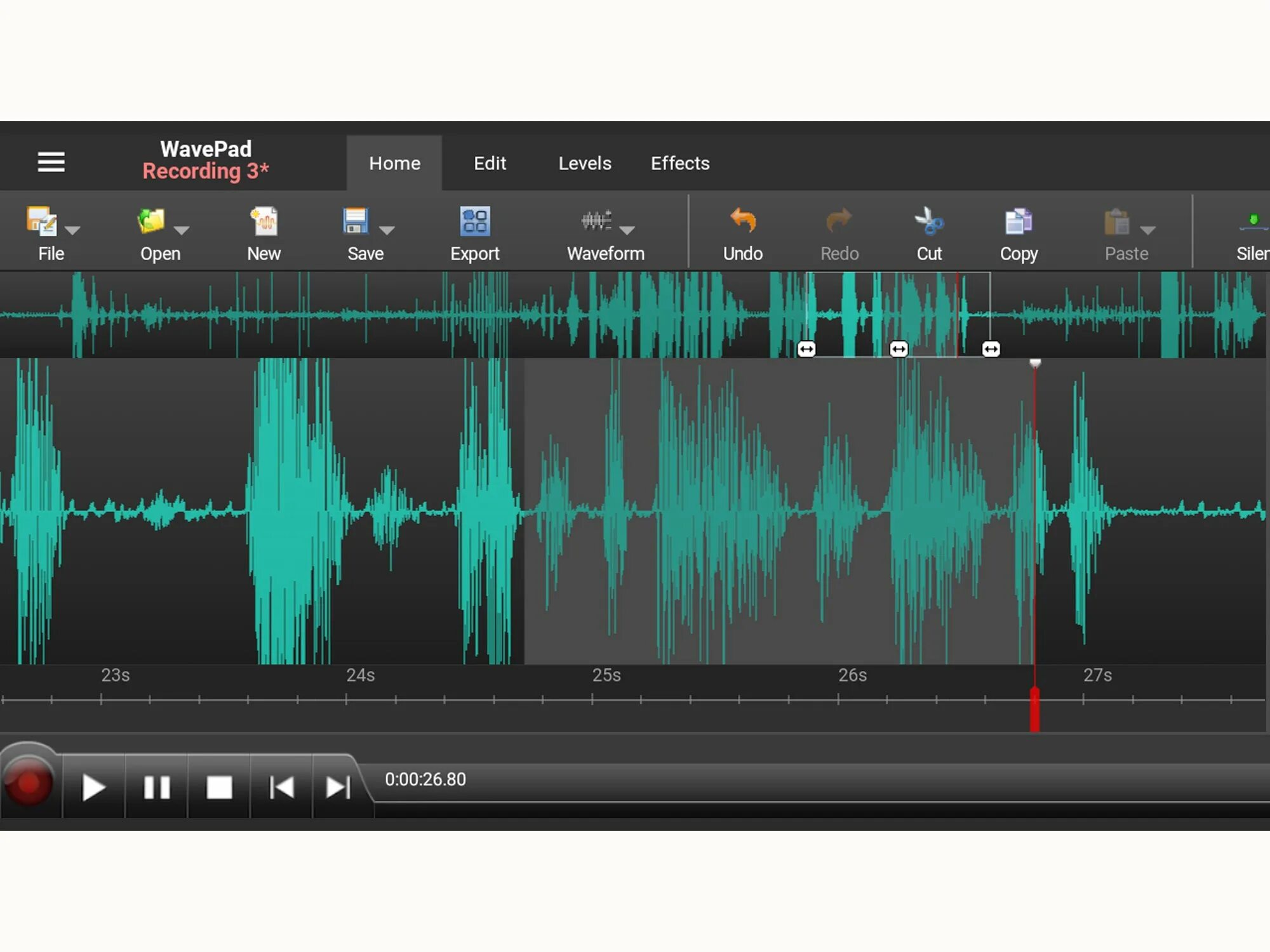 Музыка в любом приложении. Wavepad audio editor интерфейс. музыкальный редактор. обработка звука. программа для редактирования аудио.