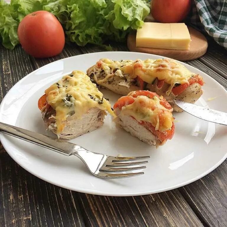 Рецепт курица под