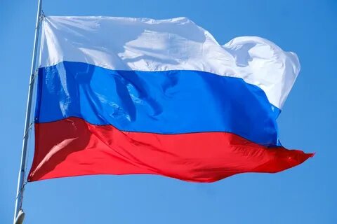 Под государственный флаг