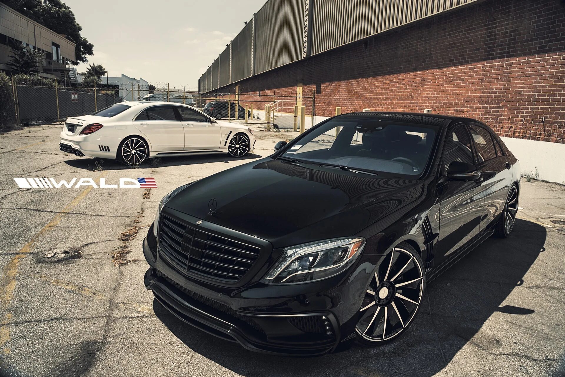 В IMSA произвели тюнинг Mercedes-AMG S63 W222