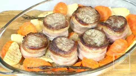 Свиные медальоны в духовке рецепт