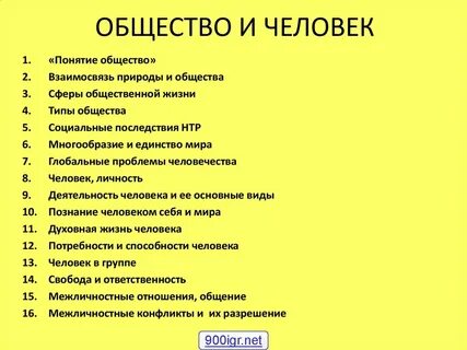 Проект по обществознанию на любую тему