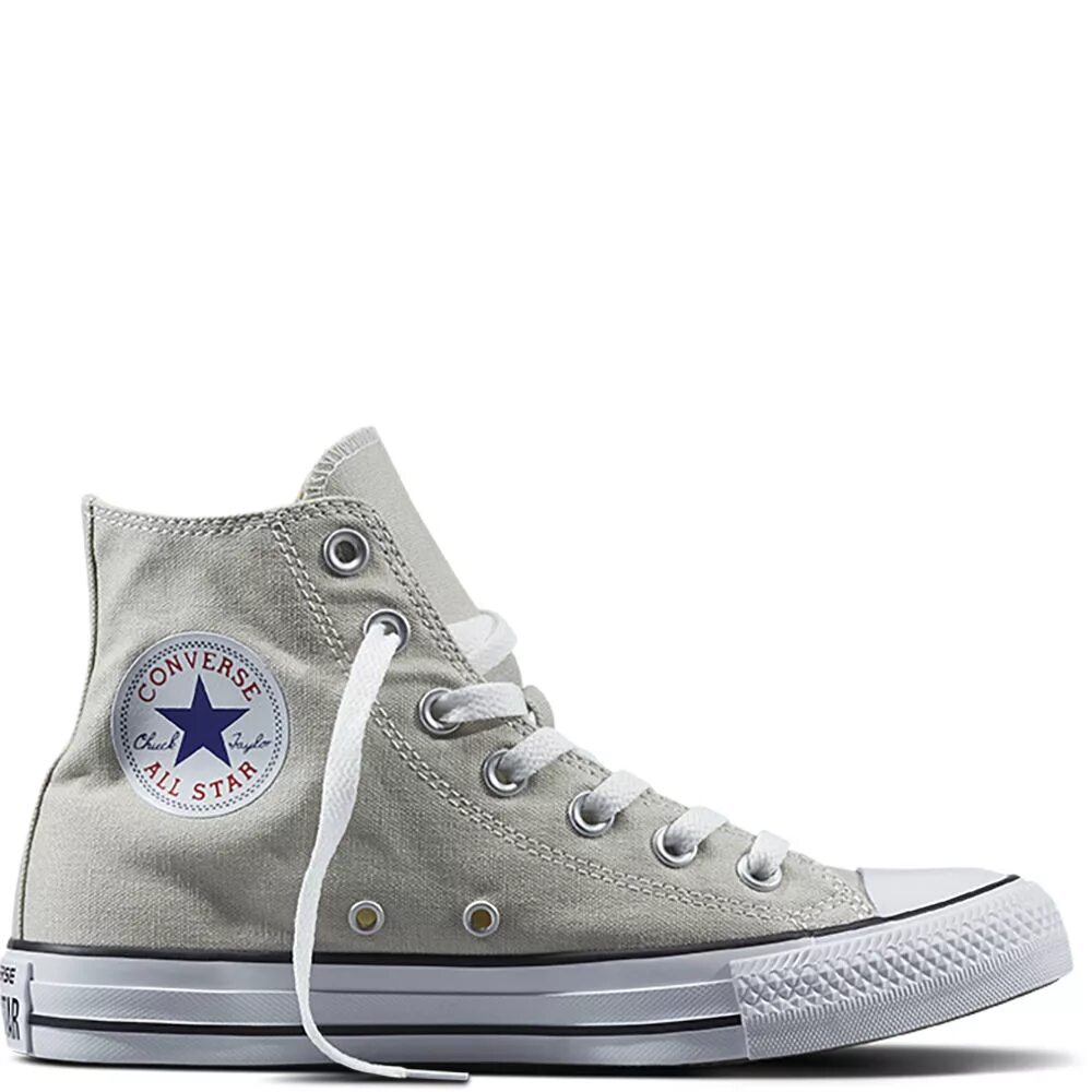 Конверсы мужские купить. Бежевые высокие кеды Converse Chuck 70. Converse Chuck Taylor all Star светло серые. Converse Chuck Taylor one Star. Серые конверсы Chuck Taylor высокие.