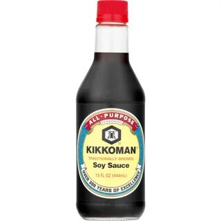 soy sauce kikkoman.