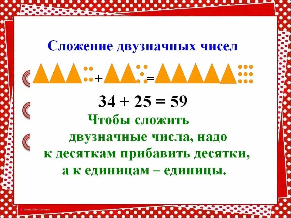 Математика 2 класс сложение двузначных чисел. Правило сложения двузначных чисел 2 класс. Алгоритм сложения и вычитания двузначных чисел без перехода. Сложение двузначных чисел без перехода через десяток. Переход через разряд в математике