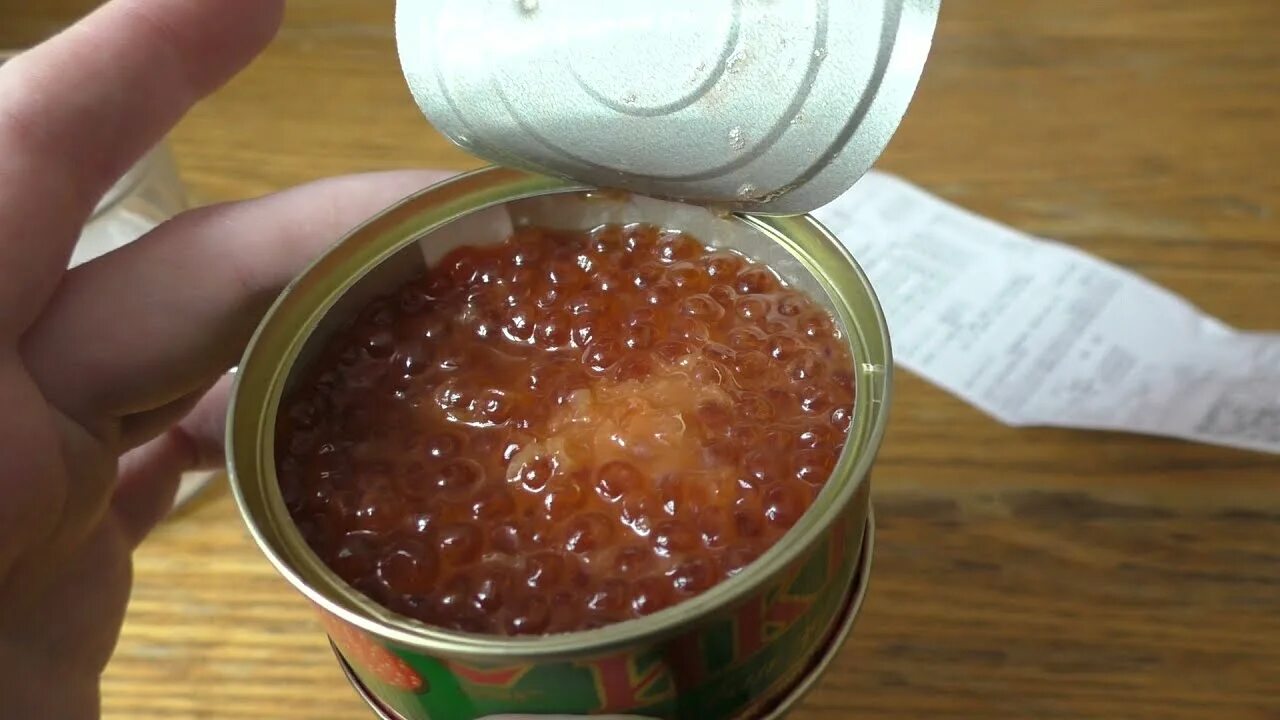 Как проверить икру кеты