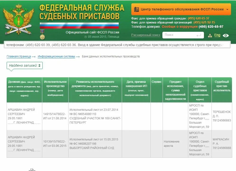 Банк данных санкт петербург. Федеральная служба судебных приставов. ФССП задолженность. Номер судебных приставов г. Банк данных исполнительных производств судебных приставов.