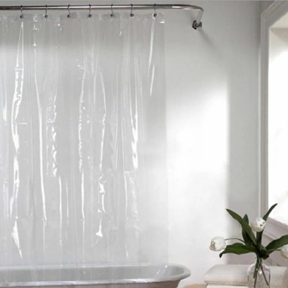 Прозрачная шторка для ванны. Штора для ванной комнаты «Shower Curtain» 3d. Шторка для ванной PEVA. Штора в ванную прозрачная. Шторка для ванной прозрачная.