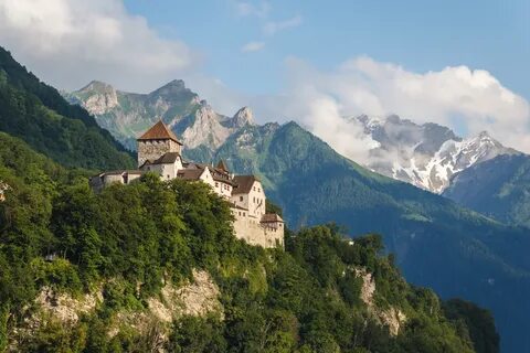Швейцария выход к морю