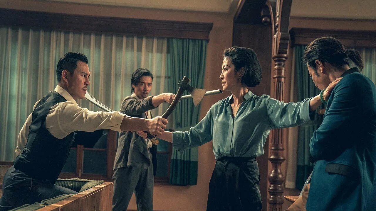 Кунг фу хостел. Кунг фу хостел