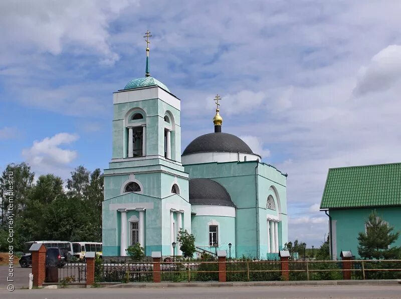 Картинки ХРАМ ТРОИЦЫ В ОРЕХОВО