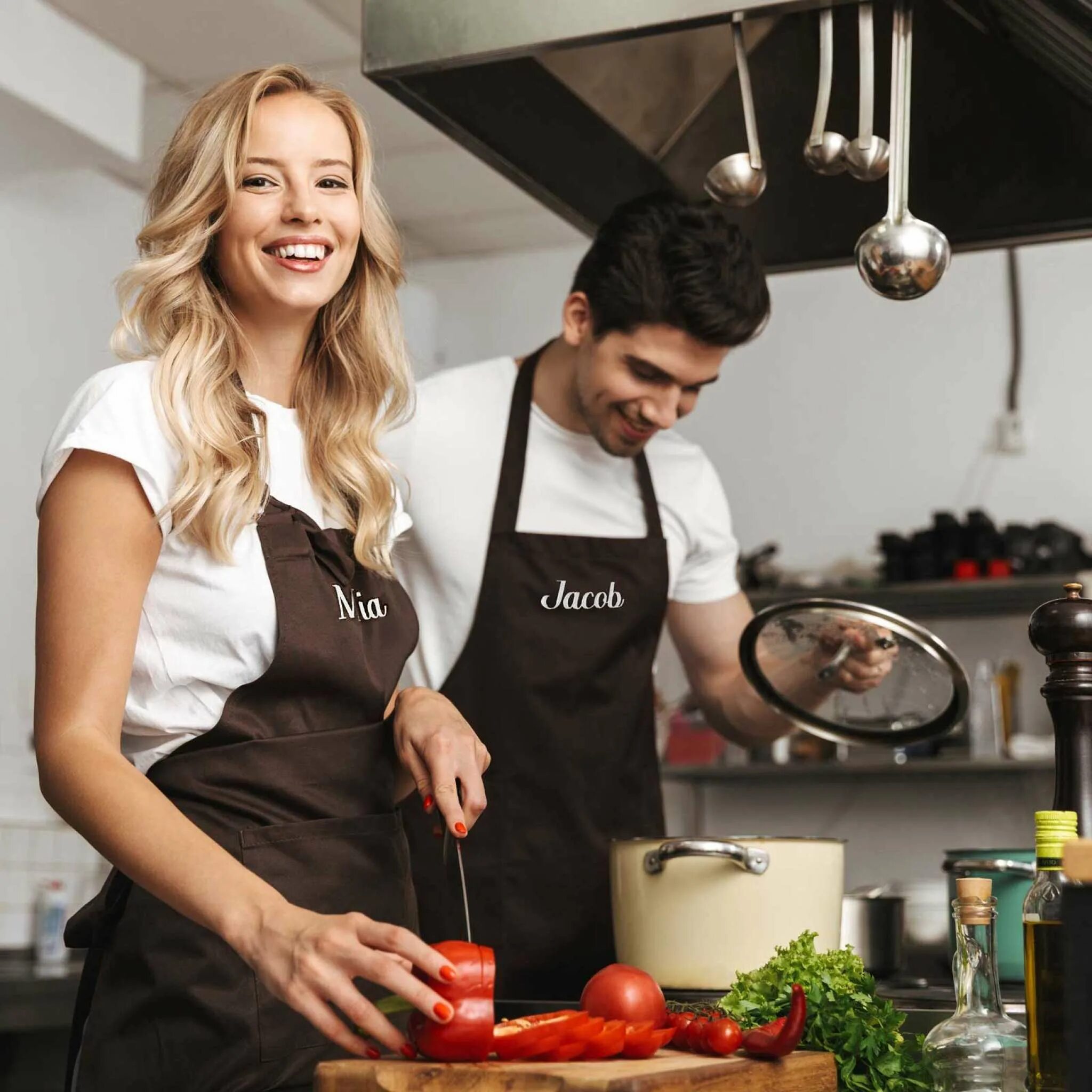 Into cooking