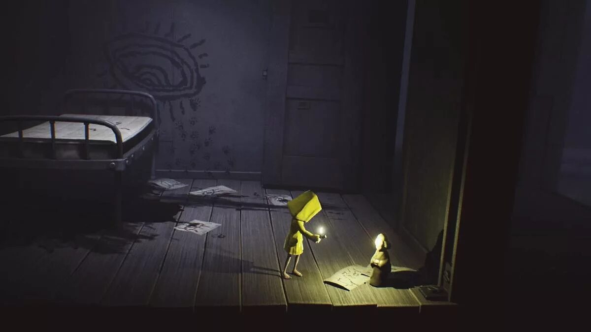 Игра маленькие кошмары играть. Зажигалка шестой little Nightmares. Комната шестой из little Nightmares 2. Little Nightmares 1. Little Nightmares комната.