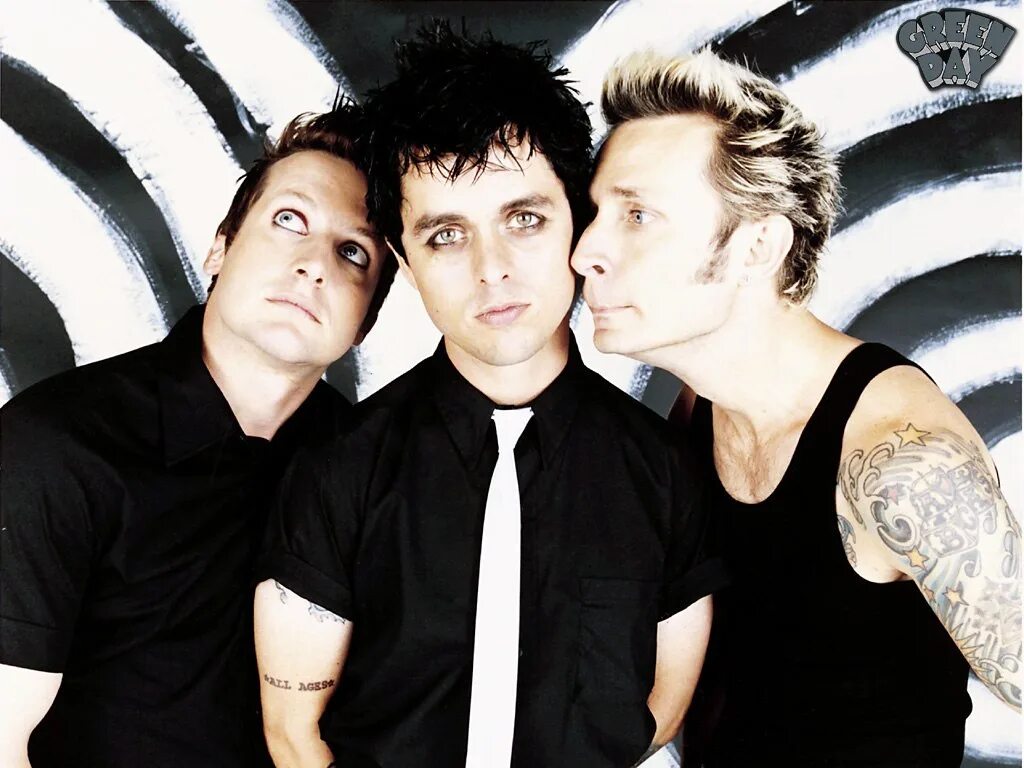 Слушать песню green. Группа Green Day. Green Day 2007. Green Day 1997. Панк группа Грин Дэй.