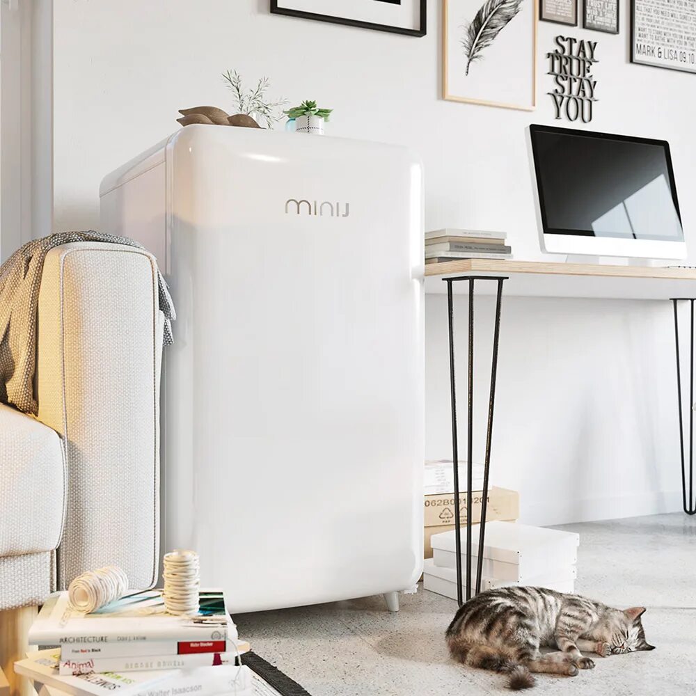 мини холодильник xiaomi minij. увлажнитель xiaomi mijia pure smart.